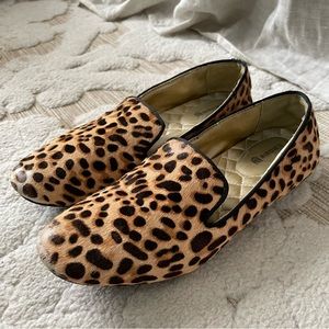 Birdies The Starling Cheetah Calf Hair